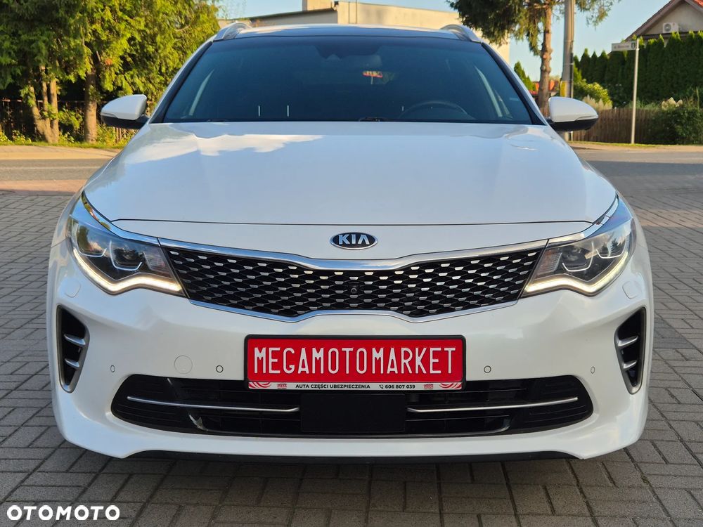 Kia Optima Sportswagon 1.7 CRDI DCT GT Line - 5
