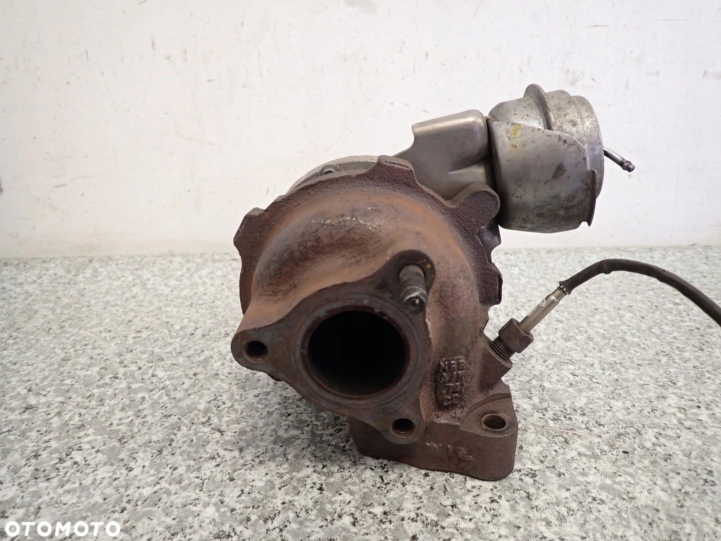 HYUNDAI i30 KIA CEED 06-12 1.6 CRDI TURBINA SPRĘŻARKA - 6