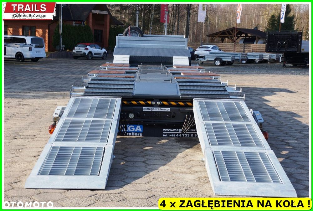 Inny Niskopodłogowa DMC 66,0 T, zagłebienia na koła, NAJAZDY HYDRAULICZNE. !!! - 16