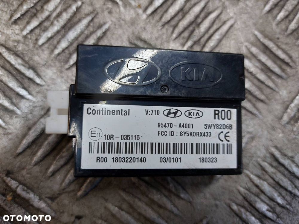 MODUŁ SYSTEMU URUCHAMIANIA BEZKLUCZYKOWEGO KIA CARENS IV LIFT 95470-A4001 - 1