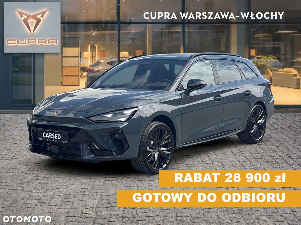 Cupra Leon Sportstourer 2.0 TSI 4Drive DSG - 2