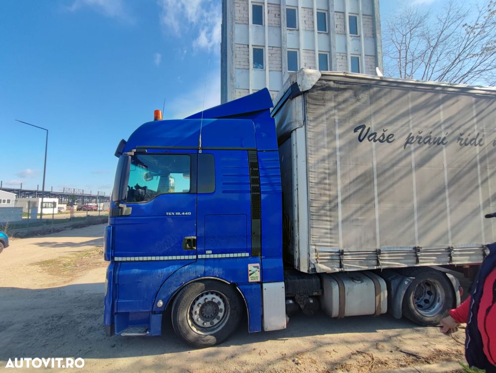 MAN TGX18.440 4X2 LLS-U - 3