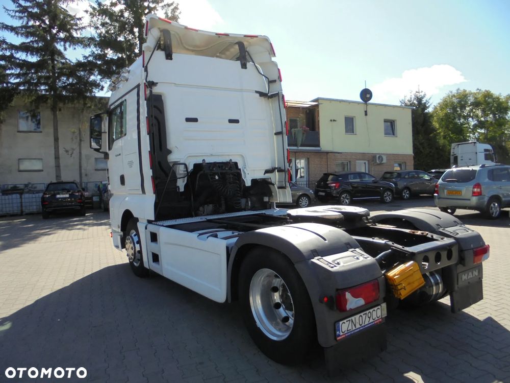 MAN TGX 18.480 - 4