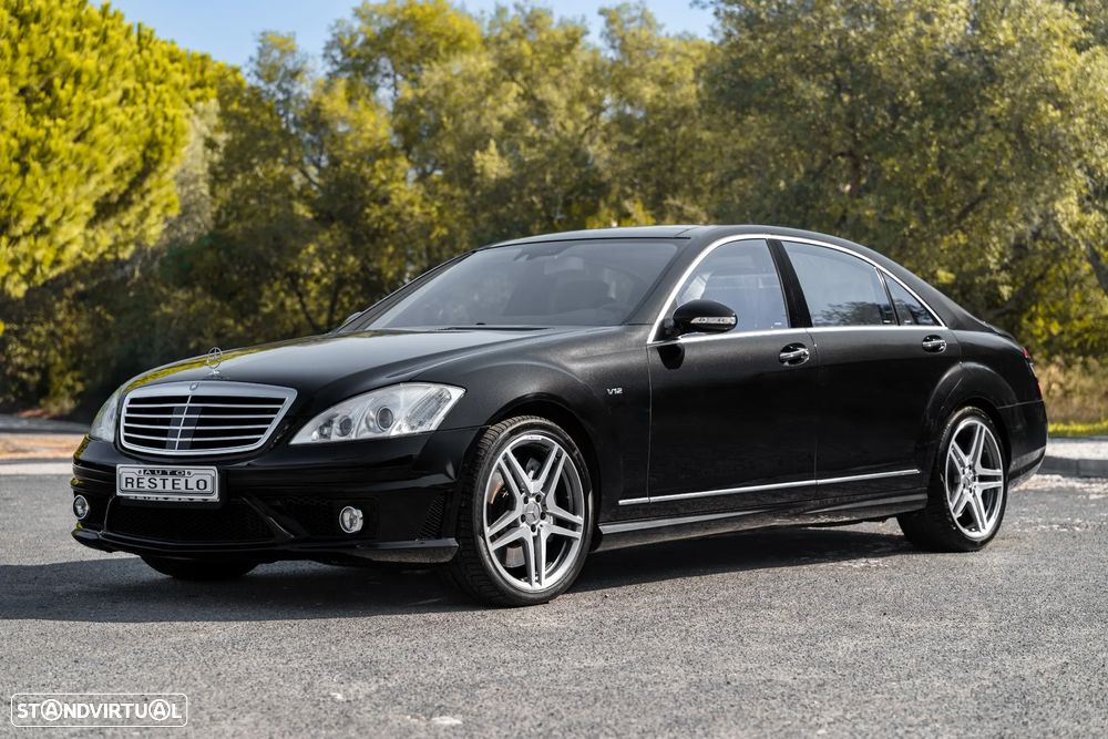 Mercedes-Benz S 65 AMG Longo - 1