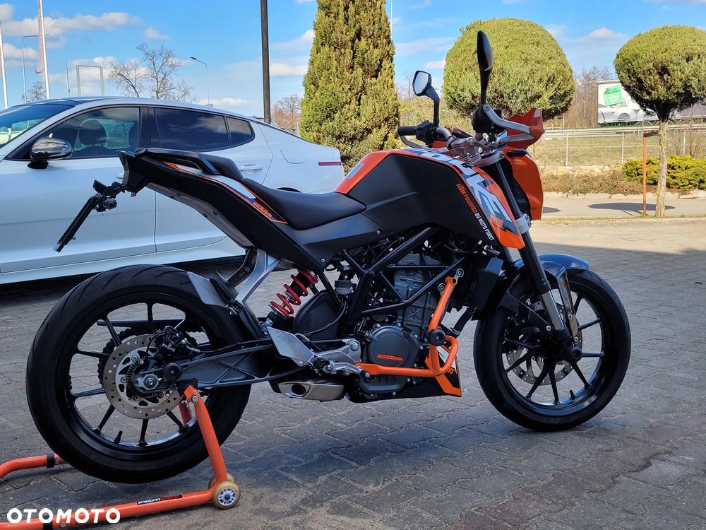 KTM Duke - 3