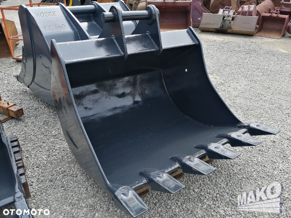 Łyżka 155cm do koparki Miller fi 80 - 4