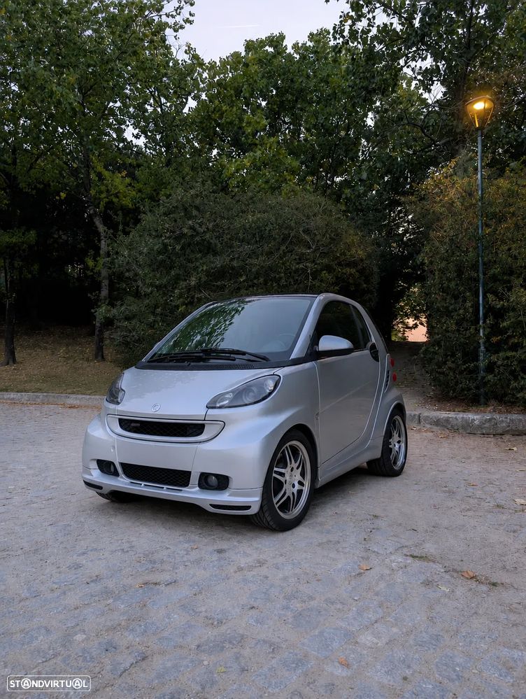Smart ForTwo Coupé 1.0 T Brabus Xclusive - 3
