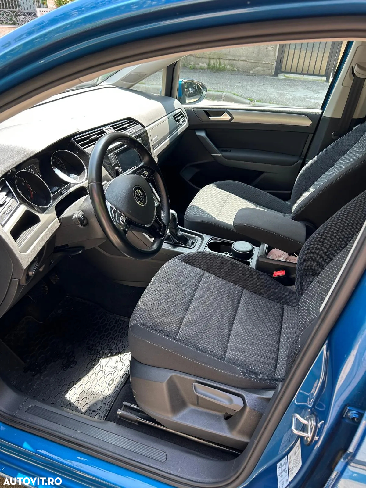 Volkswagen Touran 1.5 TSI ACT OPF DSG Comfortline - 13