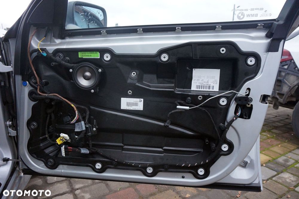 DRZWI PRZEDNIE PRAWE 7 IV E65 354  SREBRNY TITANSILBER BMW 2001-2005 - 8