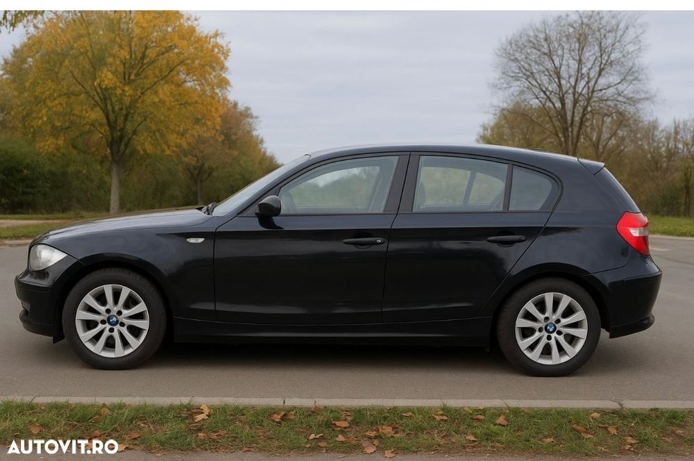 BMW Seria 1 120d DPF - 1