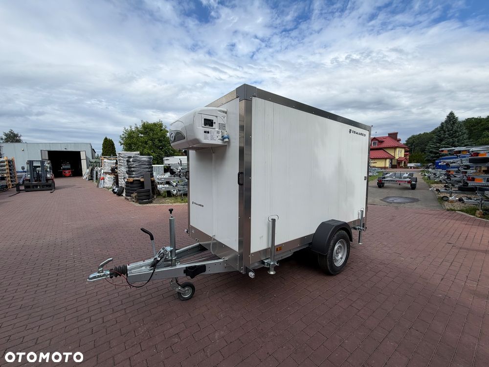 TEMARED Przyczepa izoterma chłodnia TEMARED COOLER 3015 1,8T WYPRZEDAŻ - 7