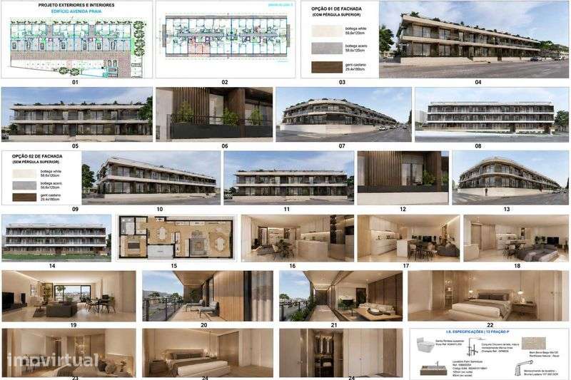 Vendo Apartamento T2 Novo - Grande imagem: 3/12