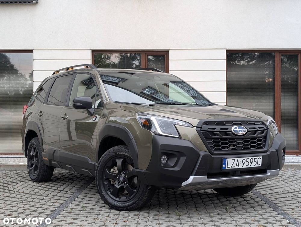 Subaru Forester - 1