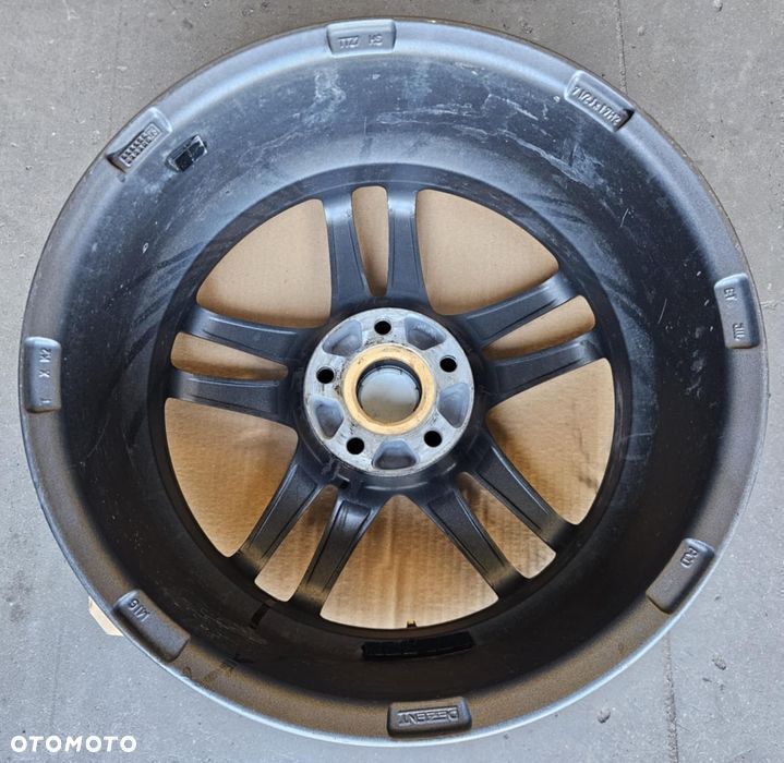 4x Felgi aluminiowe DEZENT TZ graphite 7.5 x 17 5x112 ET48 - 3