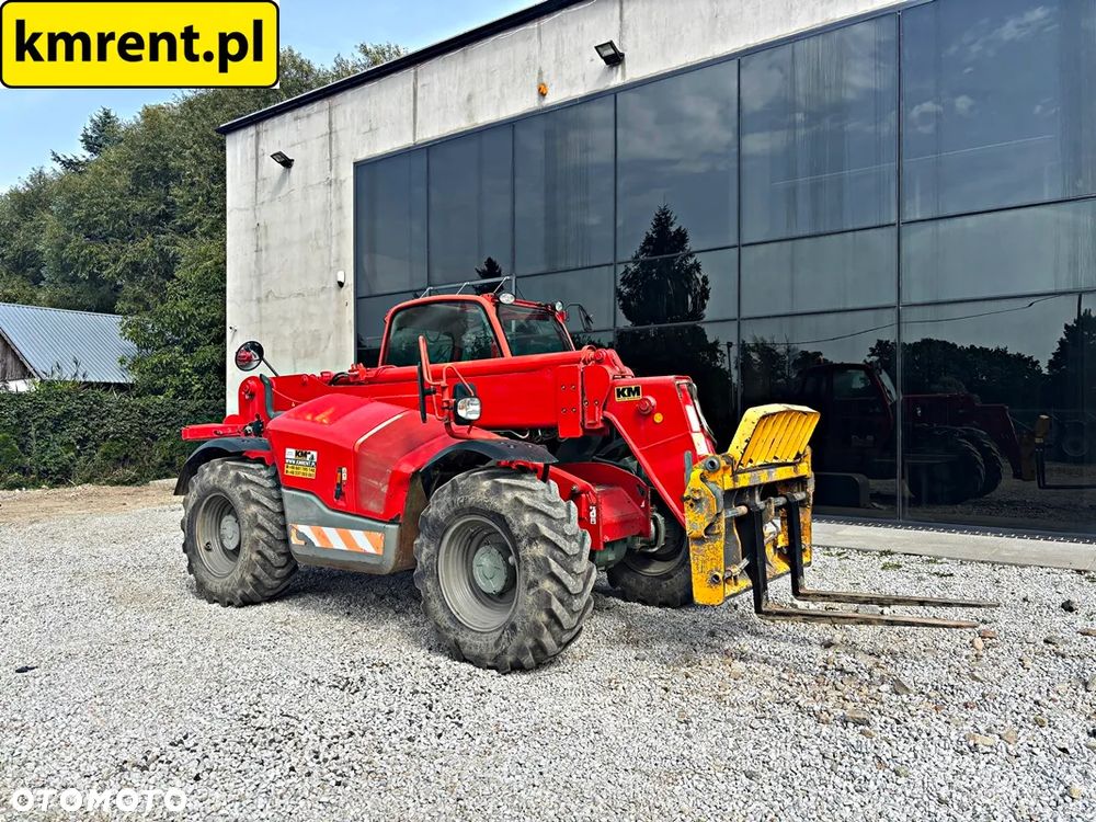 JCB 535-95 ŁADOWARKA TELESKOPOWA 2014R. MTH : 3505 | JCB 531-70 530-70 535-125 MANITOU 932 - 6