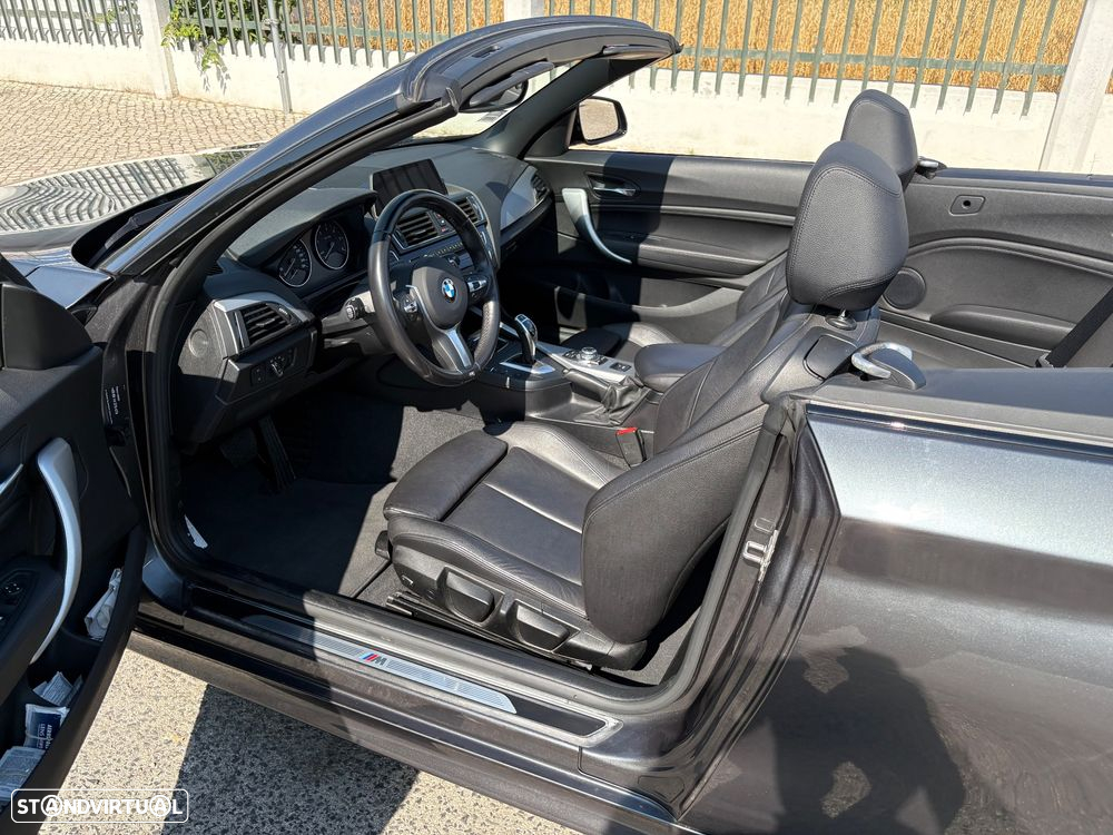 BMW 220 d Cabrio Pack M Auto - 19