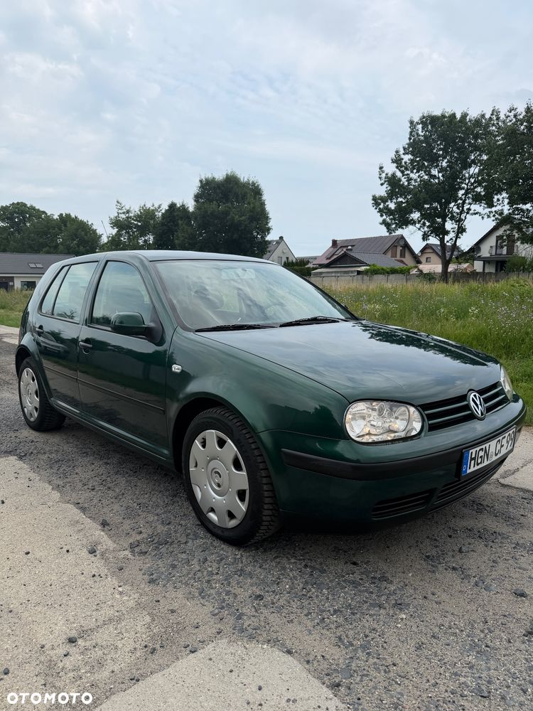 Volkswagen Golf 1.9 TDI Comfortline - 4
