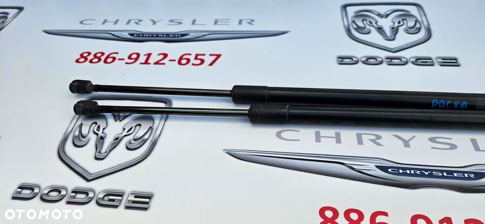 Chrysler Pacifica 2016-  Siłownik gazowy klapy bagażnika Teleskop klapy prawy lewy Komplet 2 szt  68230346AC - 2