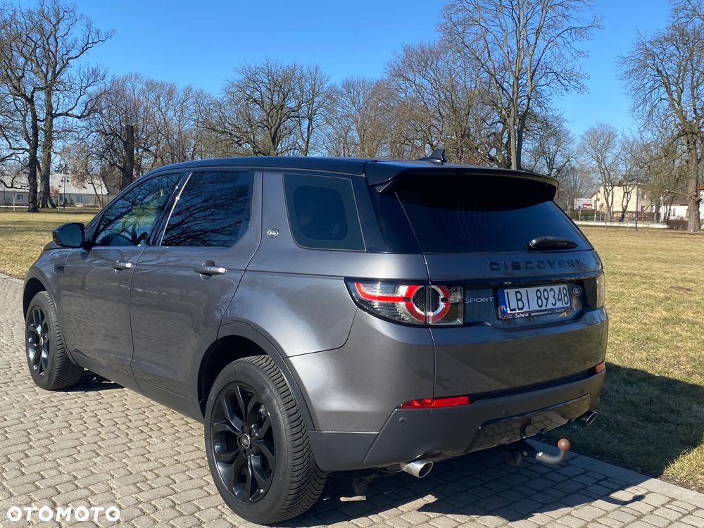 Land Rover Discovery Sport D150 R-Dynamic HSE - 9