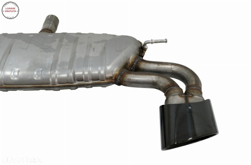 Sistem de evacuare Audi A3 8V Hatchback / Sportback / Coupe (2012-2019) RS3 Design- livrare gratuita - 3