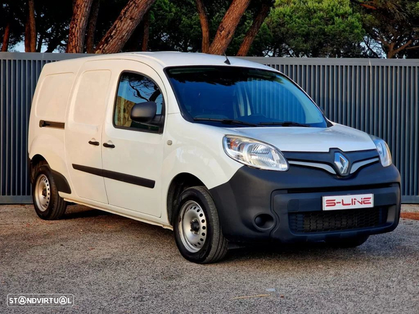 Renault Kangoo Maxi 1.5 dci 95cv-Longa-IVA Dedutível-AC-Sensores