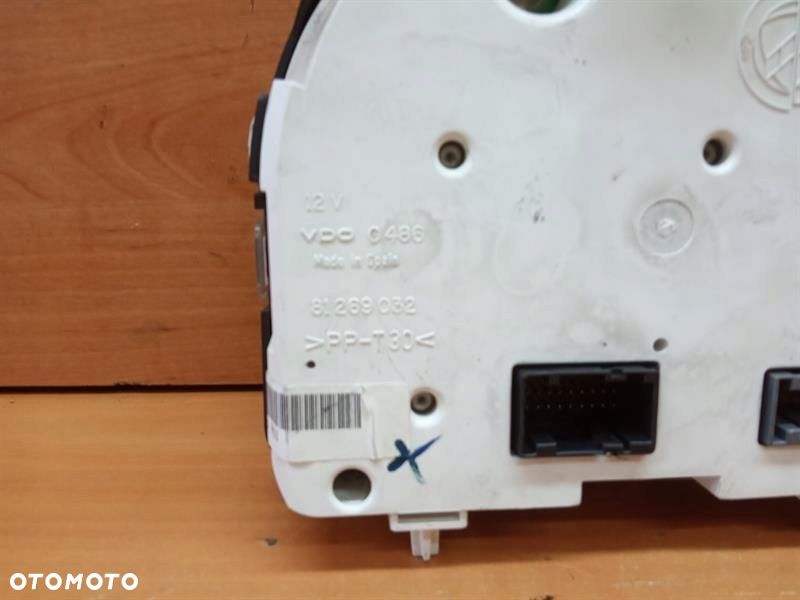 ZEGARY LICZNIK FIAT MULTIPLA II 1.9 JTD - 4