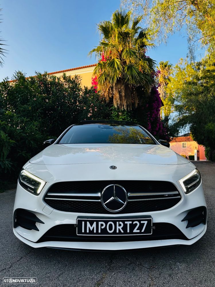 Mercedes-Benz A 180 d AMG Line Aut. - 13