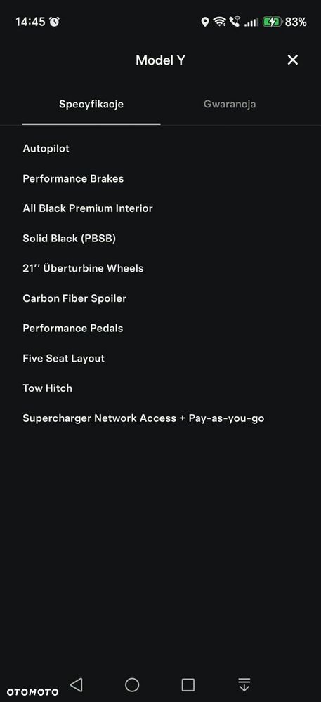 Tesla Model Y Performance Dual Motor AWD - 32