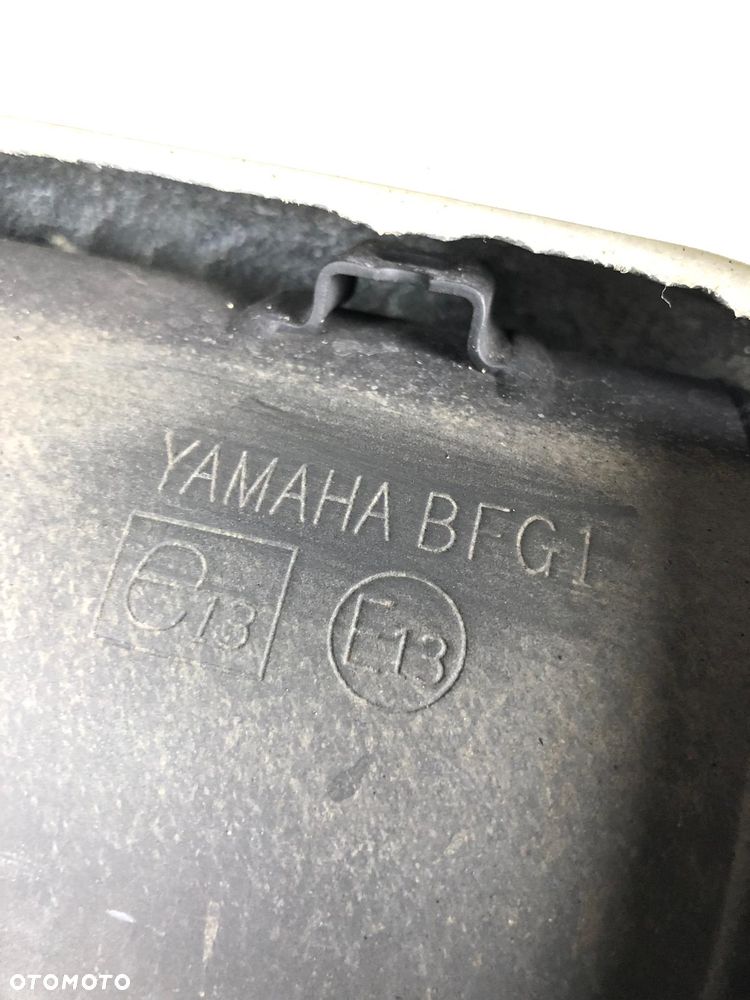 Yamaha XSR 125 21- Tłumik Wydech Osłona Nakładka - 8