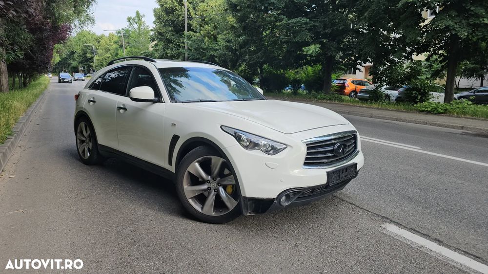 Infiniti QX70 3.0d AWD Aut. GT Premium - 7