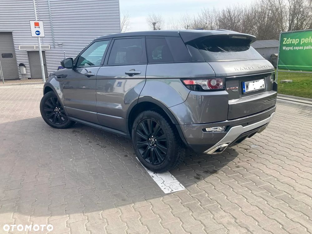 Land Rover Range Rover Evoque - 8