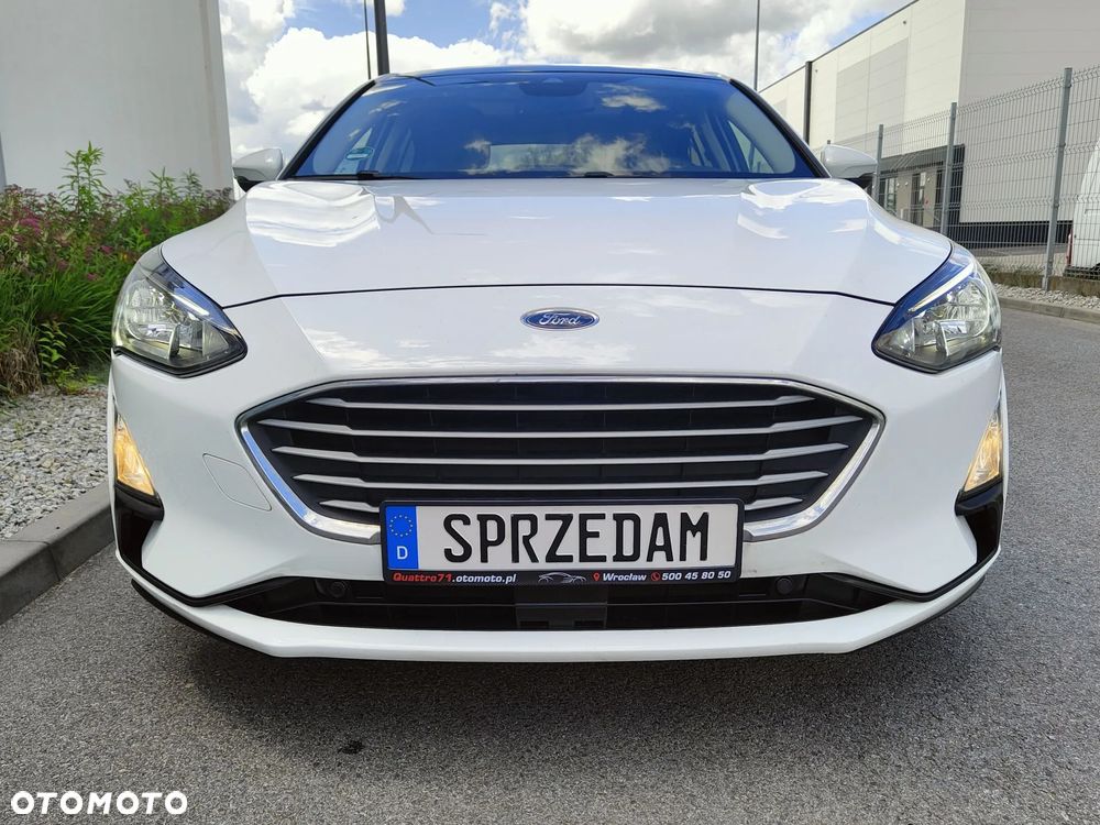 Ford Focus 1.5 EcoBlue Start-Stopp-System TITANIUM STYLE - 10