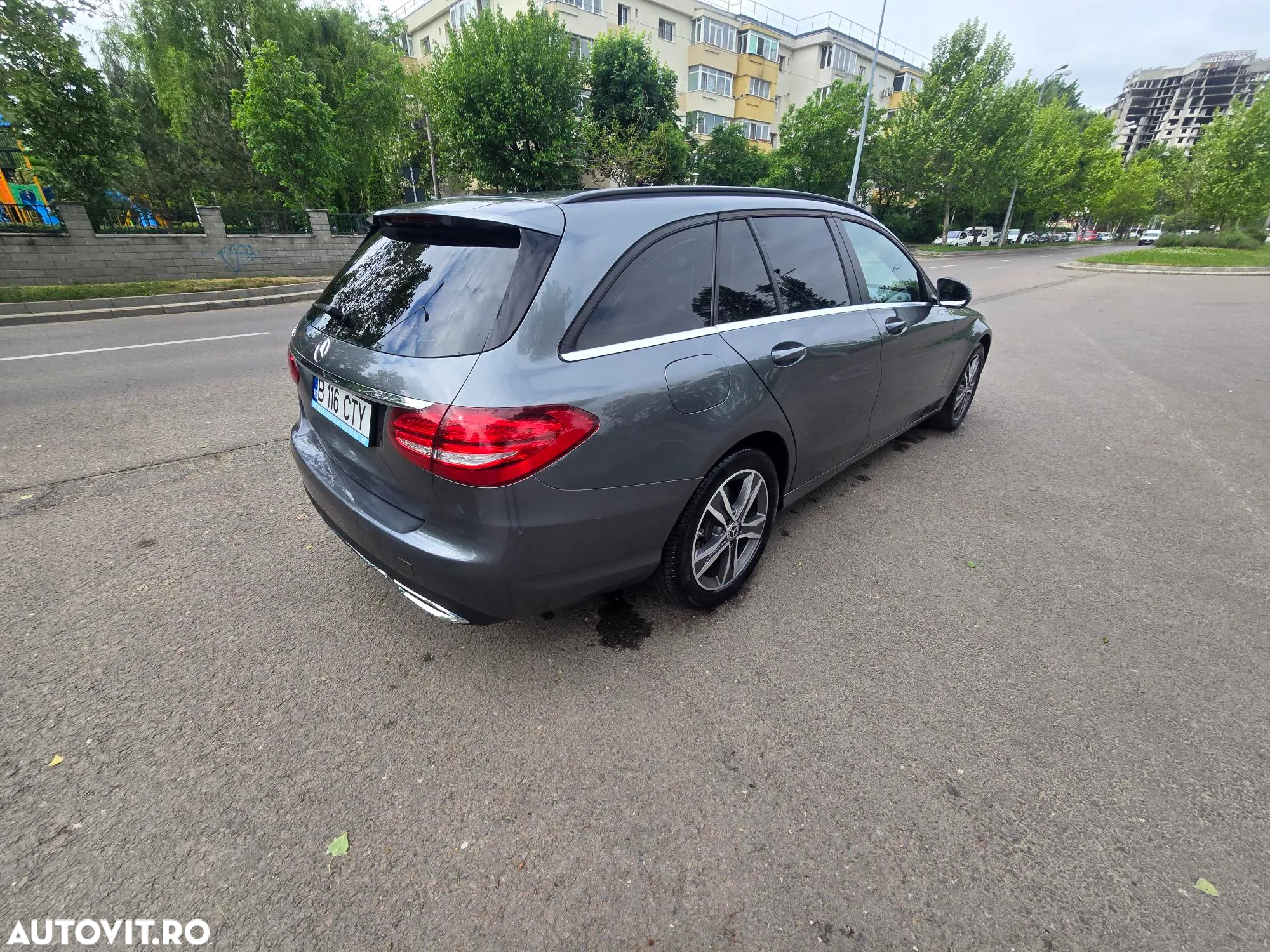 Mercedes-Benz C 200 d T 7G-TRONIC - 4