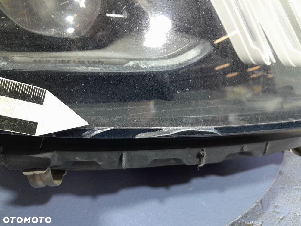 MERCEDES S W222 LIFT REFLEKTOR LAMPA PRZÓD PRAWY MULTIBEAM LED A2229069405 - 4