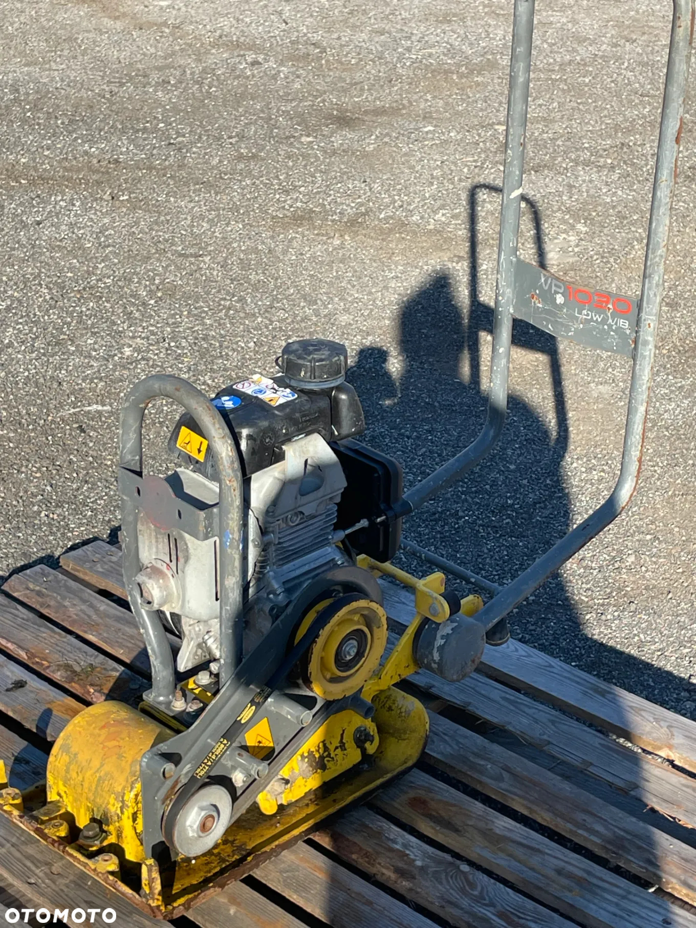 Zageszczarka zageszczarki ubijarka Wacker Neuson VP1030 - 3