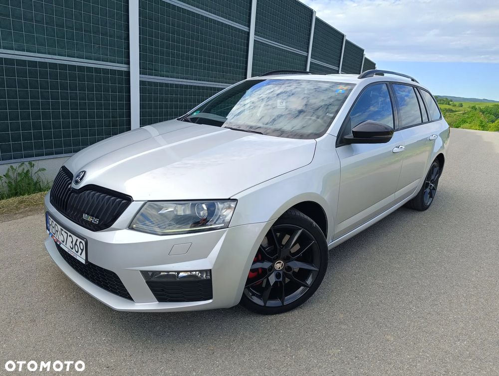 Skoda Octavia 2.0 TDI RS - 2