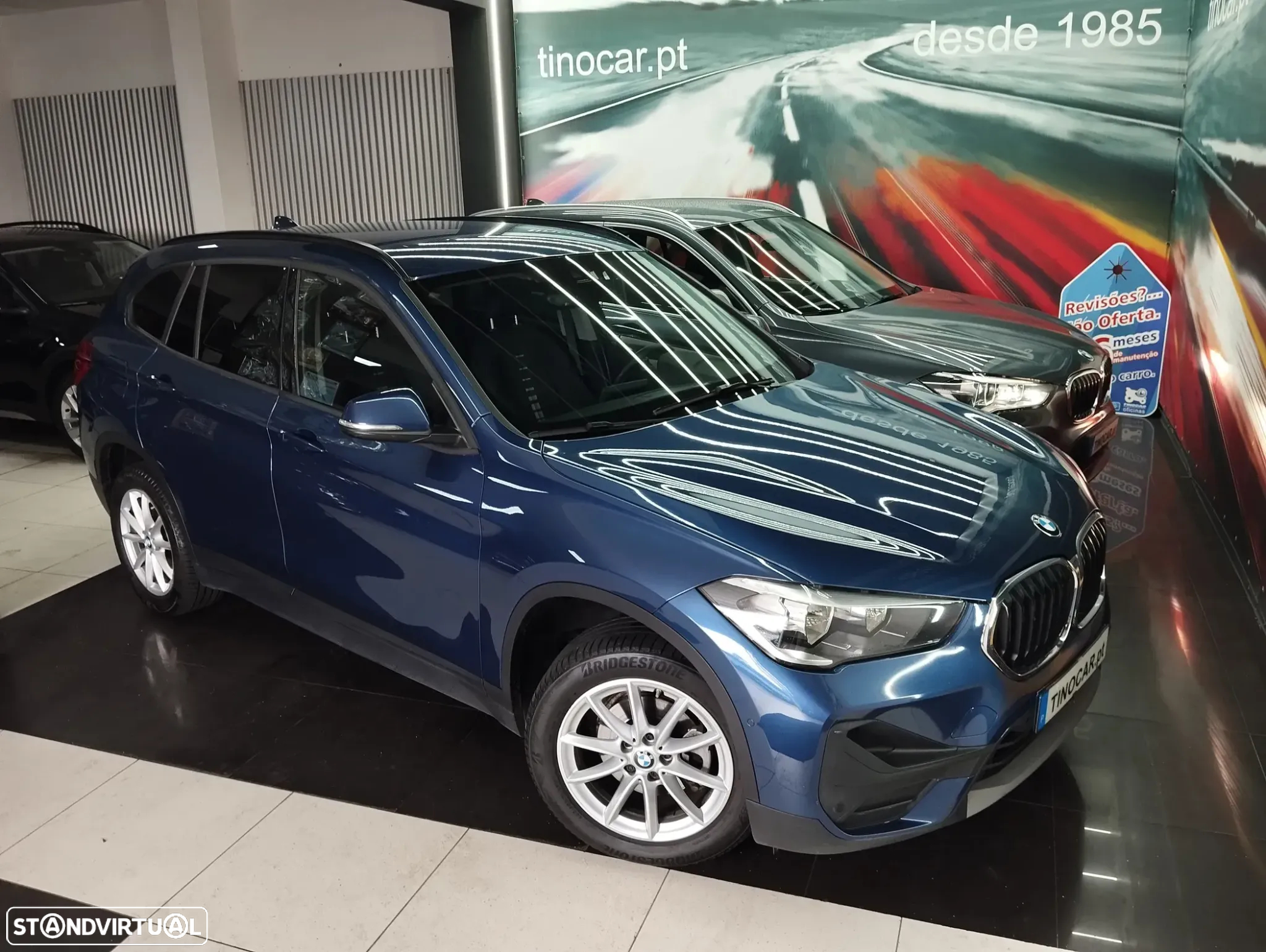 BMW X1 16 d sDrive Auto - 2