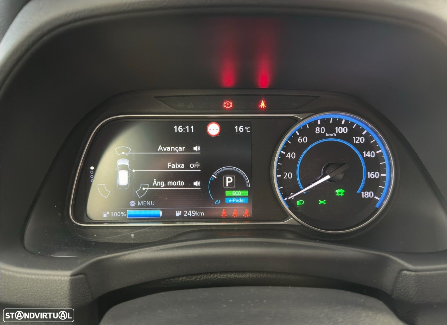 Nissan Leaf Acenta - 20