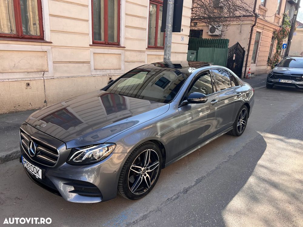 Mercedes-Benz E 220 d 4MATIC 9G-TRONIC AMG Line - 1