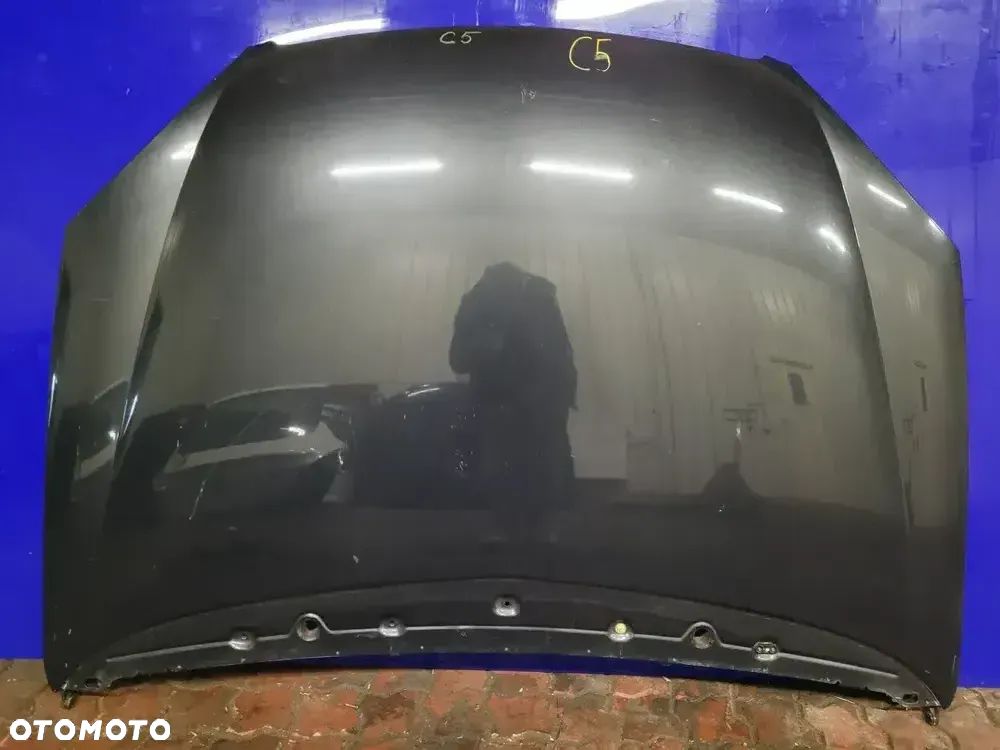 MASKA POKRYWA SILNIKA CITROEN C5 I - 1