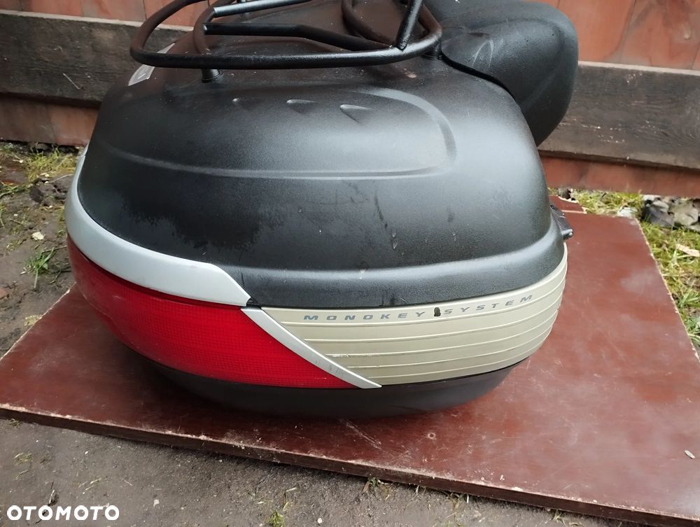 kufer centralny GIVI E52 MAXIA Honda Suzuki Kawasaki BMW Aprilia Yamaha - 5