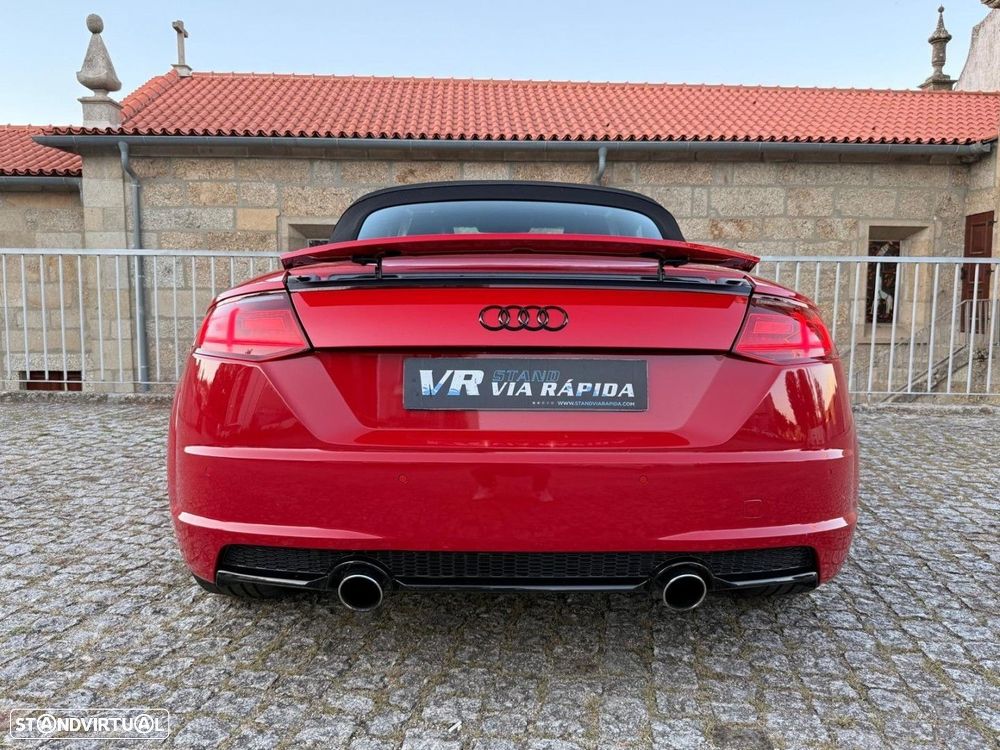 Audi TT Roadster 1.8 TFSi S-line S tronic - 6