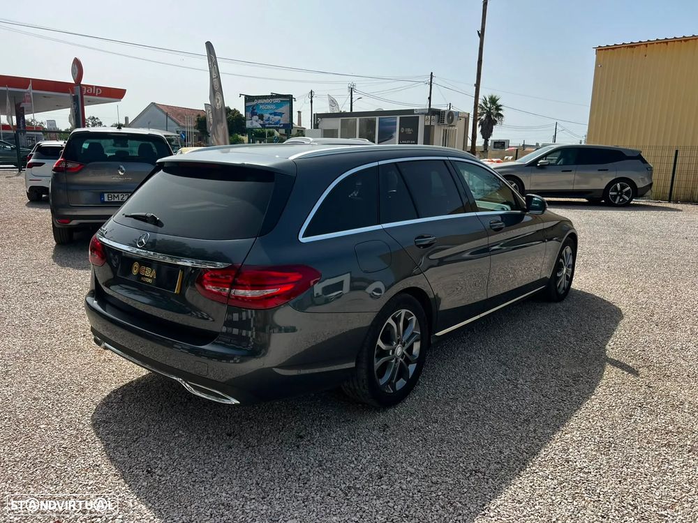 Mercedes-Benz C 200 d Avantgarde - 23