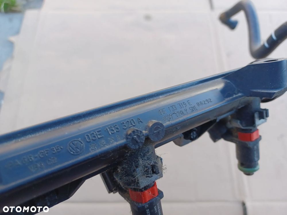 LISTWA WTRYSKOWA VW SEAT 1.2 B 03E133320A - 3