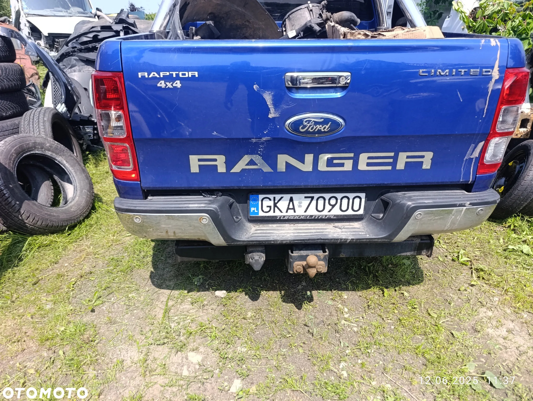 Ford Ranger 2.2 TDCi 4x4 DC Limited - 23