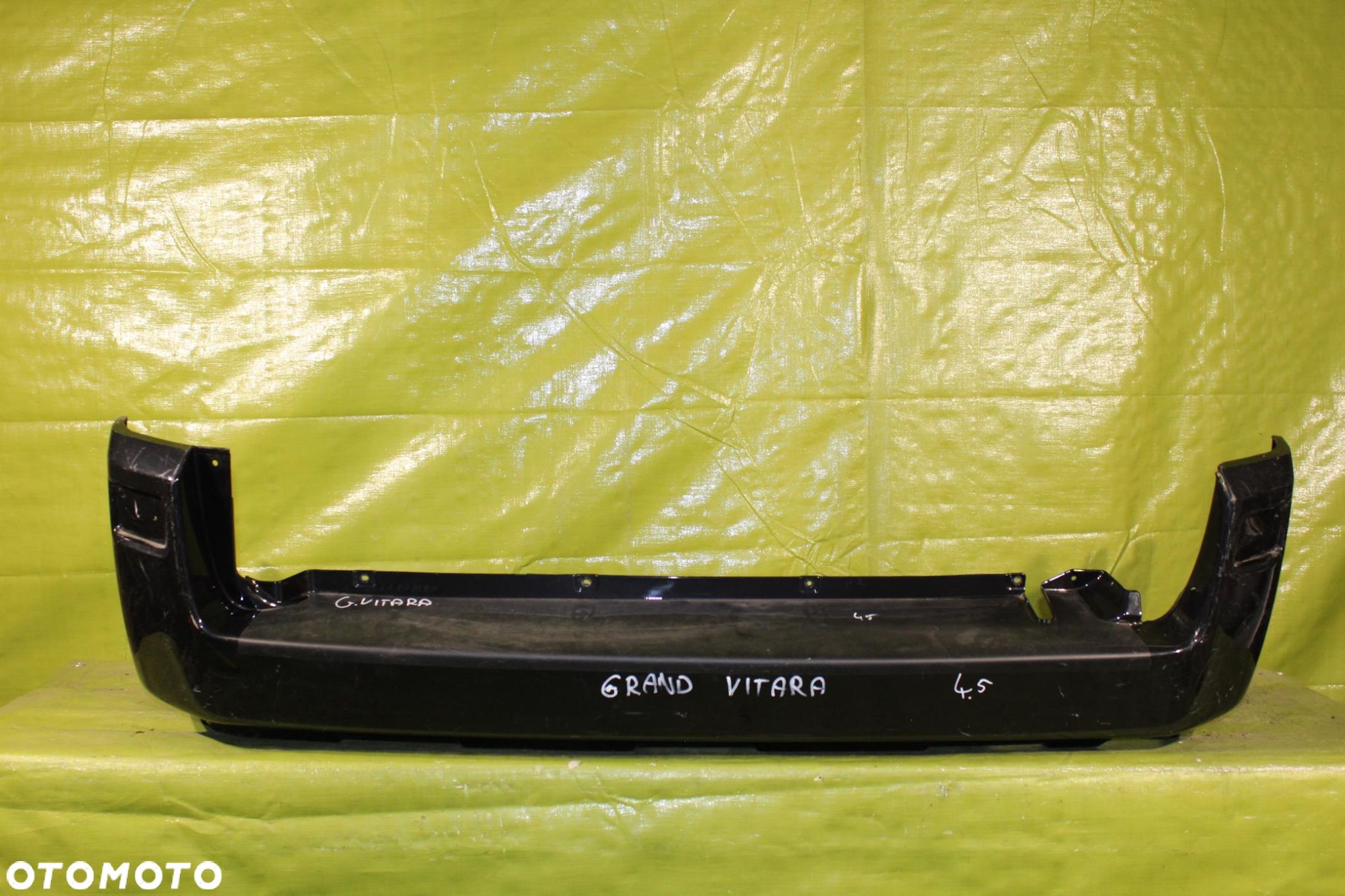 Zderzak tył Suzuki Grand Vitara 2005-2008r. - 1