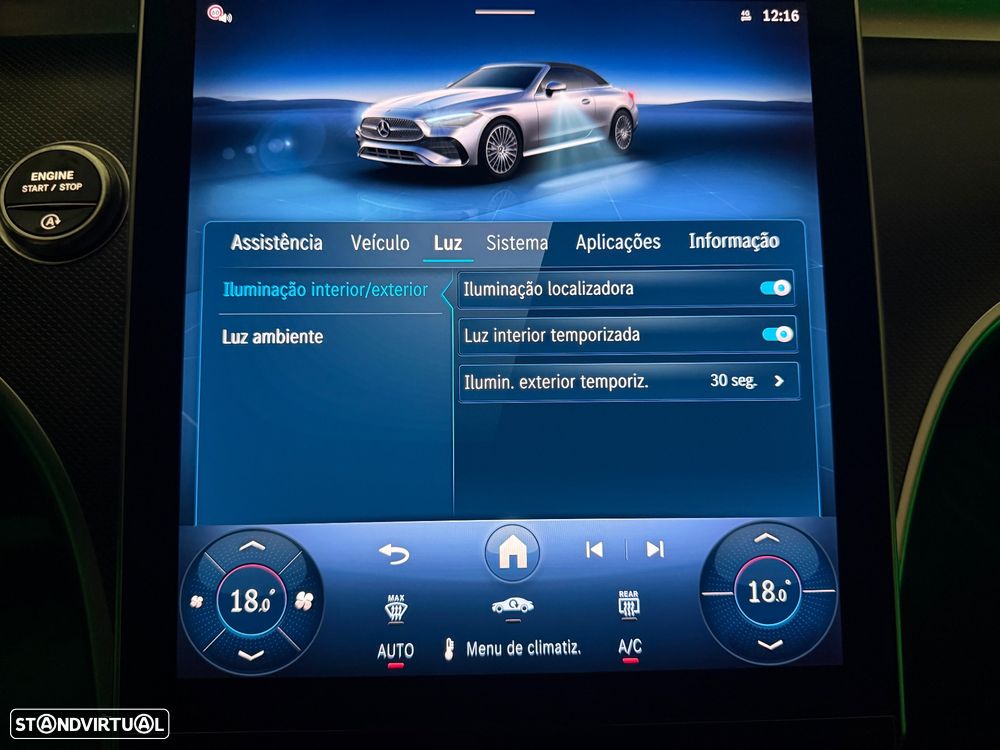 Mercedes-Benz CLE 220 d Cabrio 9G-TRONIC Edition AMG Line - 37