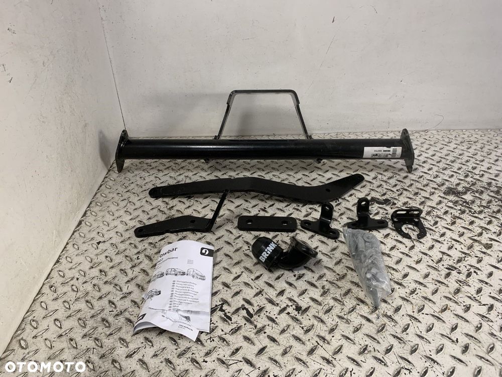 NOWY ZESTAW HAK HOLOWNICZY COMBO E BERLINGO IV PARTNER 4 RIFTER  DOBLO 18-26 660700 - 2