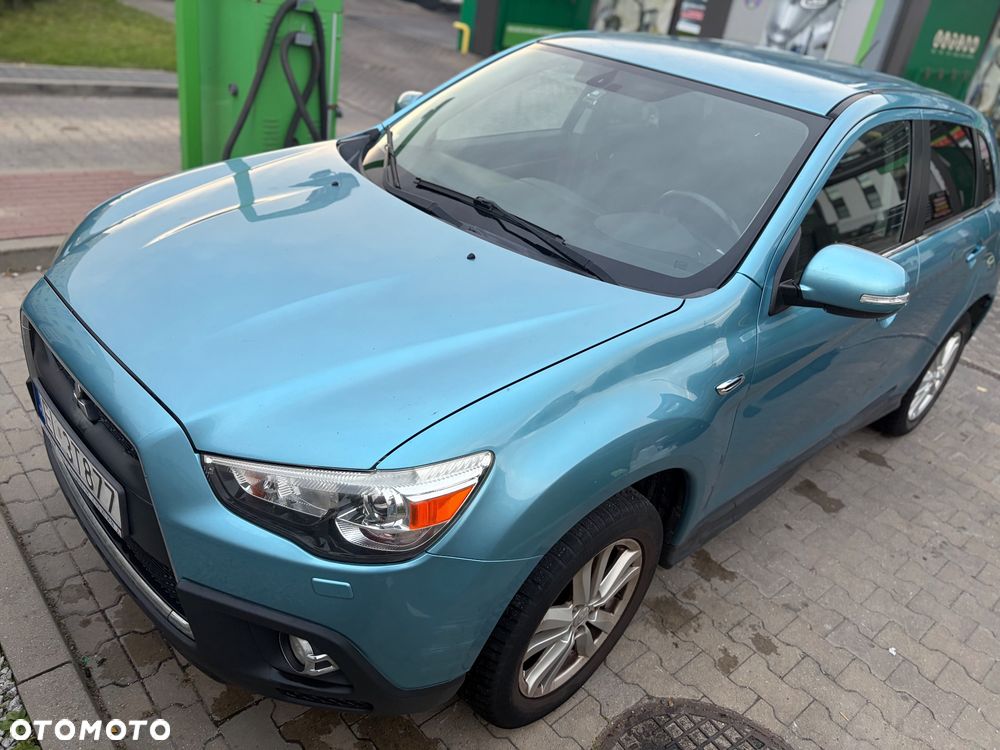 Mitsubishi ASX - 1