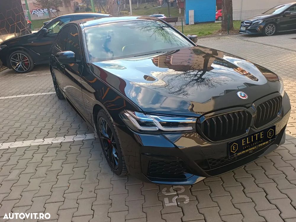 BMW Seria 5 530e xDrive Aut. M Sport Edition - 9